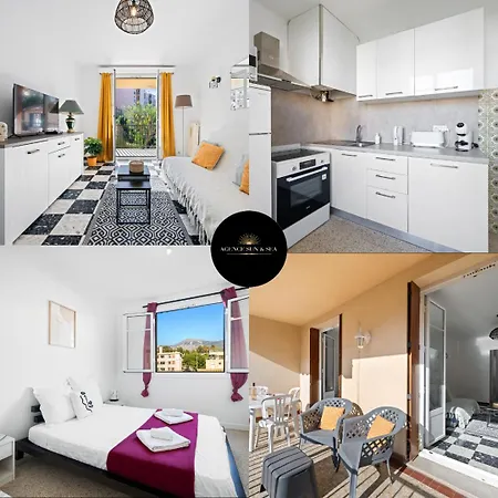 Le Stella - - Terrasse - Parking Prive - Wifi Apartment Roquebrune-Cap-Martin